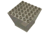 Duplo Airport Tower Glass Enclosure Trans-Brown