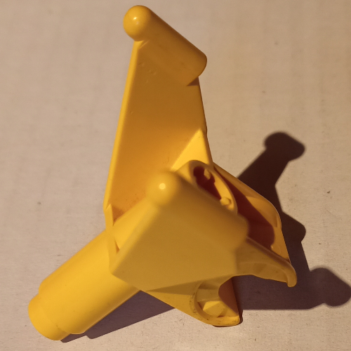 Duplo Toolo Hydro Nozzle Gelb