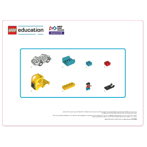 Instructions, CARGO CONNECT Discover Build Card A [Keine Farbe/Beliebige Farbe]