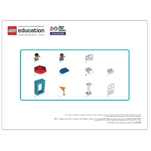 Instructions, CARGO CONNECT Discover Build Card B [No Color/Any Color]