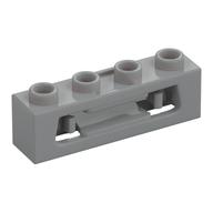Launcher, Brick Special 1 × 4 with Inside Clips (Disk Shooter)