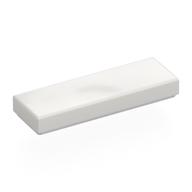 Tile 1 × 3 White