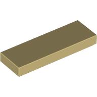 Fliese 1 × 3 Beige