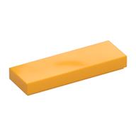 Fliese 1 × 3 Leuchtendes Hellorange