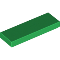 Tile 1 × 3 Green