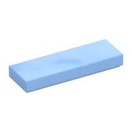 Tile 1 × 3 Bright Light Blue