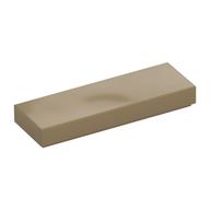 Fliese 1 × 3 Dunkelbeige