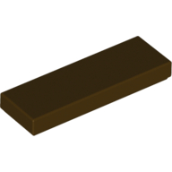 Tile 1 × 3 Dark Brown