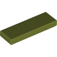 Tile 1 × 3 Olive Green