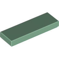 Fliese 1 × 3 Sandgrün