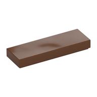 Tile 1 × 3 Reddish Brown