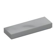 Fliese 1 × 3 Hellblaugrau
