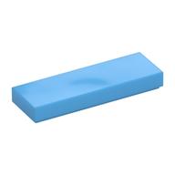 Fliese 1 × 3 Mittelblau