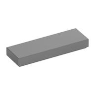 Tile 1 × 3 Metallic Silver