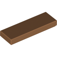 Fliese 1 × 3 Mittelnougat