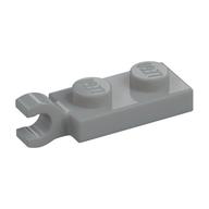 Plate Special 1 × 2 with Clip Horizontal on End Light Bluish Gray