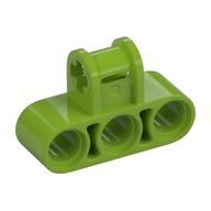 Technic Axle and Pin Connector Perpendicular Triple Limette
