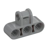 Technic Axle and Pin Connector Perpendicular Triple Light Bluish Gray