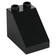 Duplo Stein 3 × 2 × 2 Dachstein Schwarz