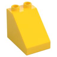 Duplo Stein 3 × 2 × 2 Dachstein Gelb