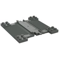 Duplo Train Track with Ramps For Car Crossing