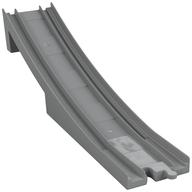 Duplo Train Track Bridge End Section With Bottom Support (New Style) Hellblaugrau