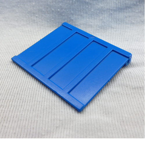 Duplo Train Freight Container Side Panel Red