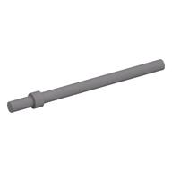 Bar 6L with Stop Ring Flat Silver