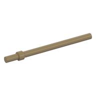 Bar 6L with Stop Ring Dark Tan
