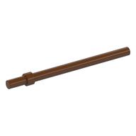 Bar 6L with Stop Ring Reddish Brown