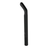 Sports Hockey Stick, Round Shaft Schwarz