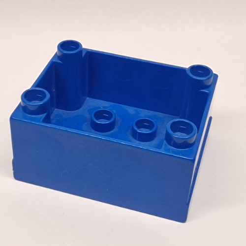 Duplo Train Locomotive Cabin Base Rot