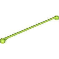 Duplo Plant Vine 13L (Duplo Length) without Studs Schwarz