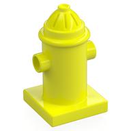 Duplo Fire Hydrant Vibrant Yellow