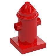 Duplo Fire Hydrant Red