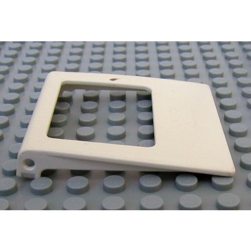 Duplo Door, Van Rear with Window Opening Weiß