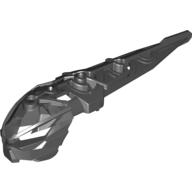 Large Figure Mask Skrall Black