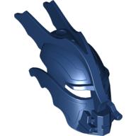Large Figure Mask Tarix Dark Blue