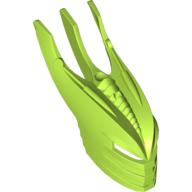 Large Figure Mask Gresh [Plain] Limette