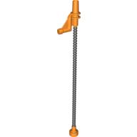 Duplo Hose with Orange Nozzle and Stud Holder Schwarz