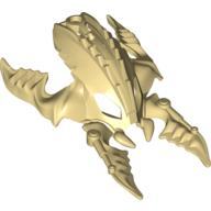 Large Figure Mask Vorox Tan