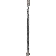 Duplo Hose 11L with Stud Holder and Black Hose Perlhellgrau