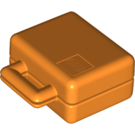 Duplo Suitcase Orange