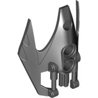 Large Figure Shoulder Cover, Armour, Vorox Black