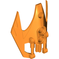 Large Figure Shoulder Cover, Armour, Vorox Orange