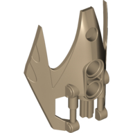 Large Figure Shoulder Cover, Armour, Vorox Dunkelbeige