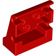 Duplo Panel 1 × 2 × 1 2/3 Sloped with 3 Embossed Gauges