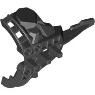 Large Figure Torso Cover, Armour, Stronius Black