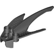 Large Figure Armor, Webbed Fin Black