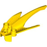 Large Figure Armor, Webbed Fin Yellow